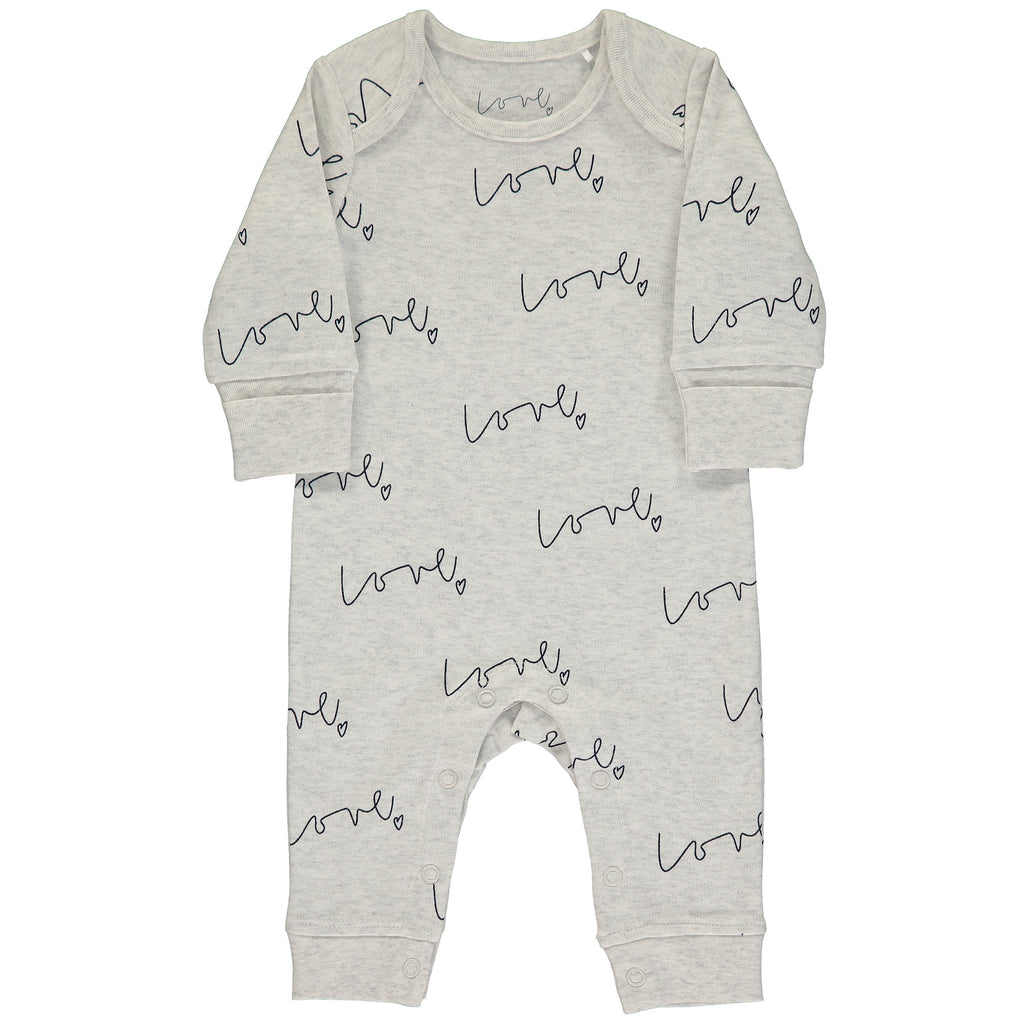 Love organic multi print baby gift set - large natural