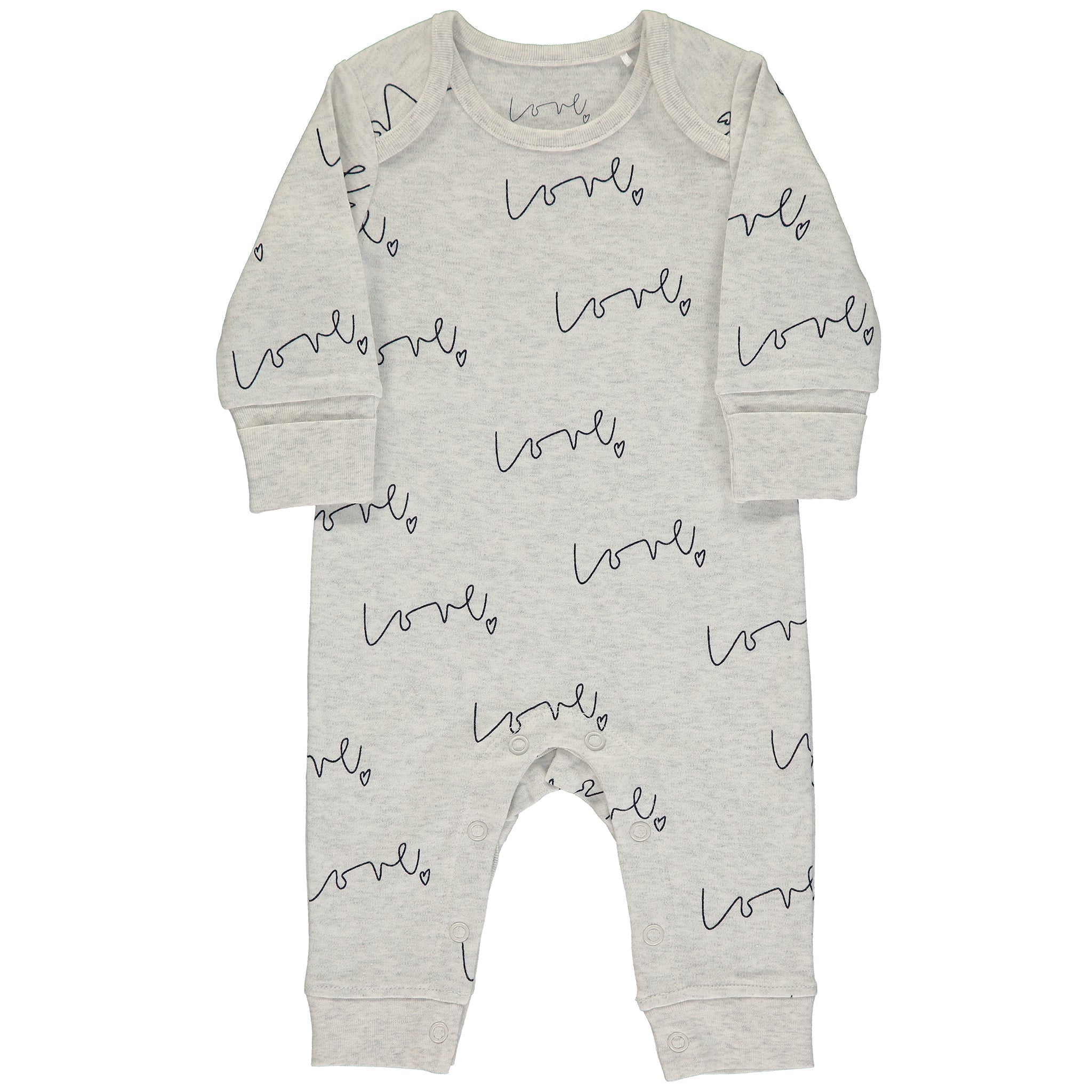 Love organic multi print baby gift set - large natural