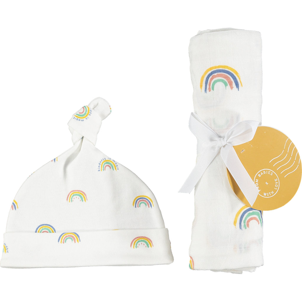 Kindness is Magic Hello World organic gift set